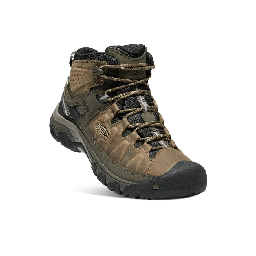 Men's Targhee III Waterproof Mid  |  Bungee Cord/Black Chic Fit Fast Track