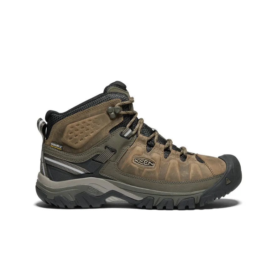 Men's Targhee III Waterproof Mid  |  Bungee Cord/Black Modern Look Effortless Slip-Ons