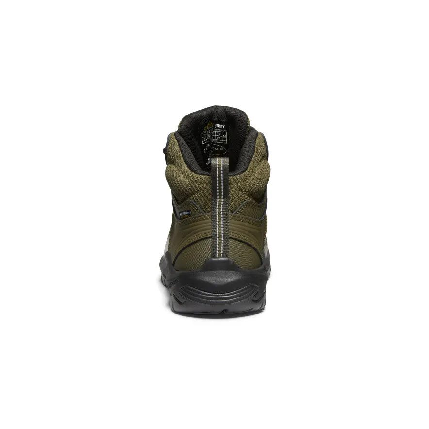 Desert Cool Men's Reno Waterproof Mid (Soft Toe)  |  Dark Olive/Black