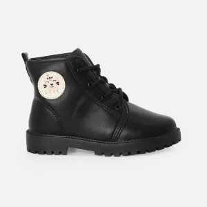 GIRLS CASUAL LACE-UP BOOTS Comfortable Balance Fashion Fit
