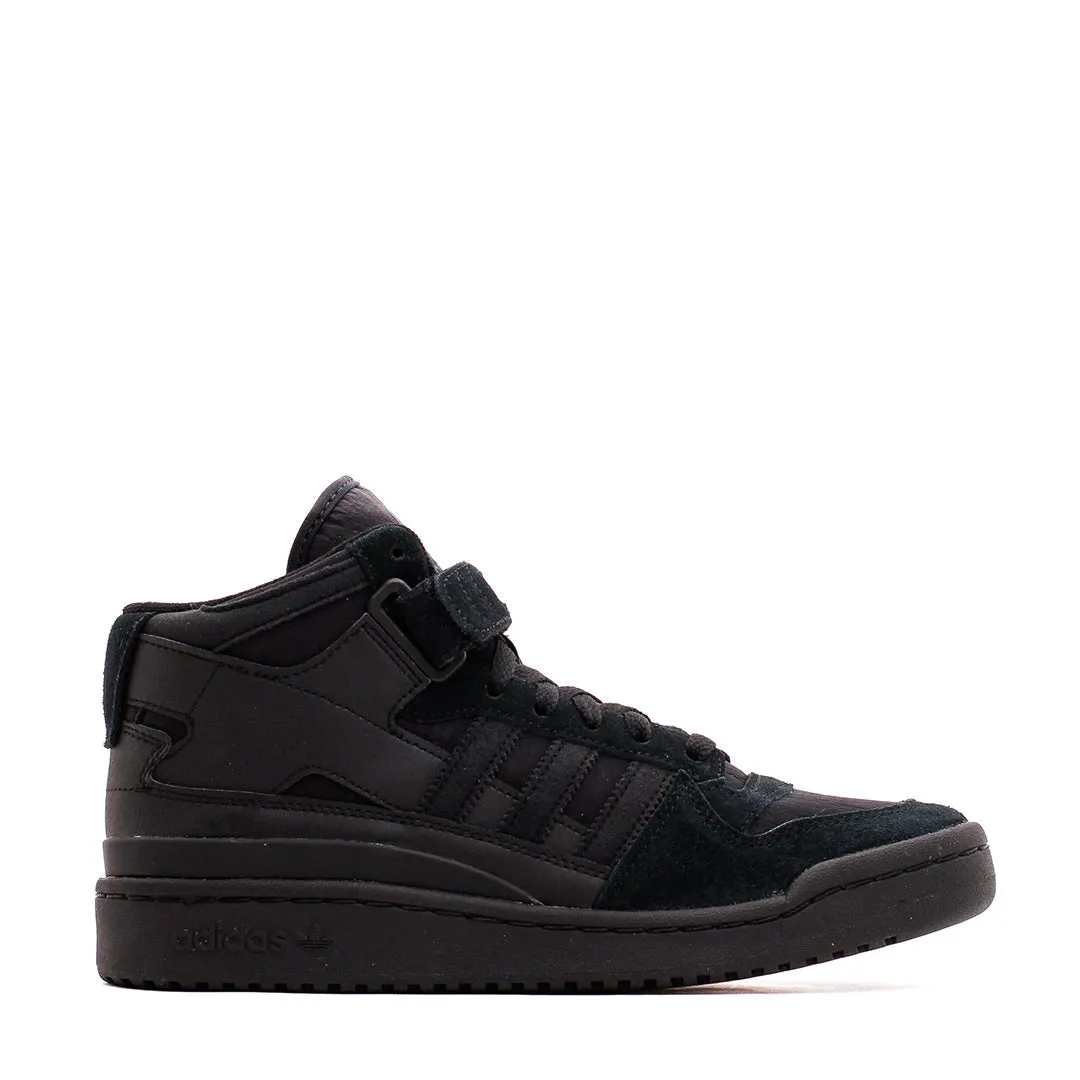 Adidas Originals Women Forum Bonega Mid Black GY9517 High Top Heat Mode