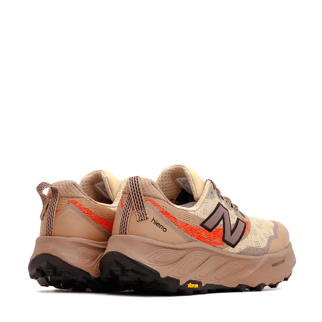 synthetic leather Padded collar New Balance Men Fresh Foam X Hierro v9 Dark Juniper MTHIERV9
