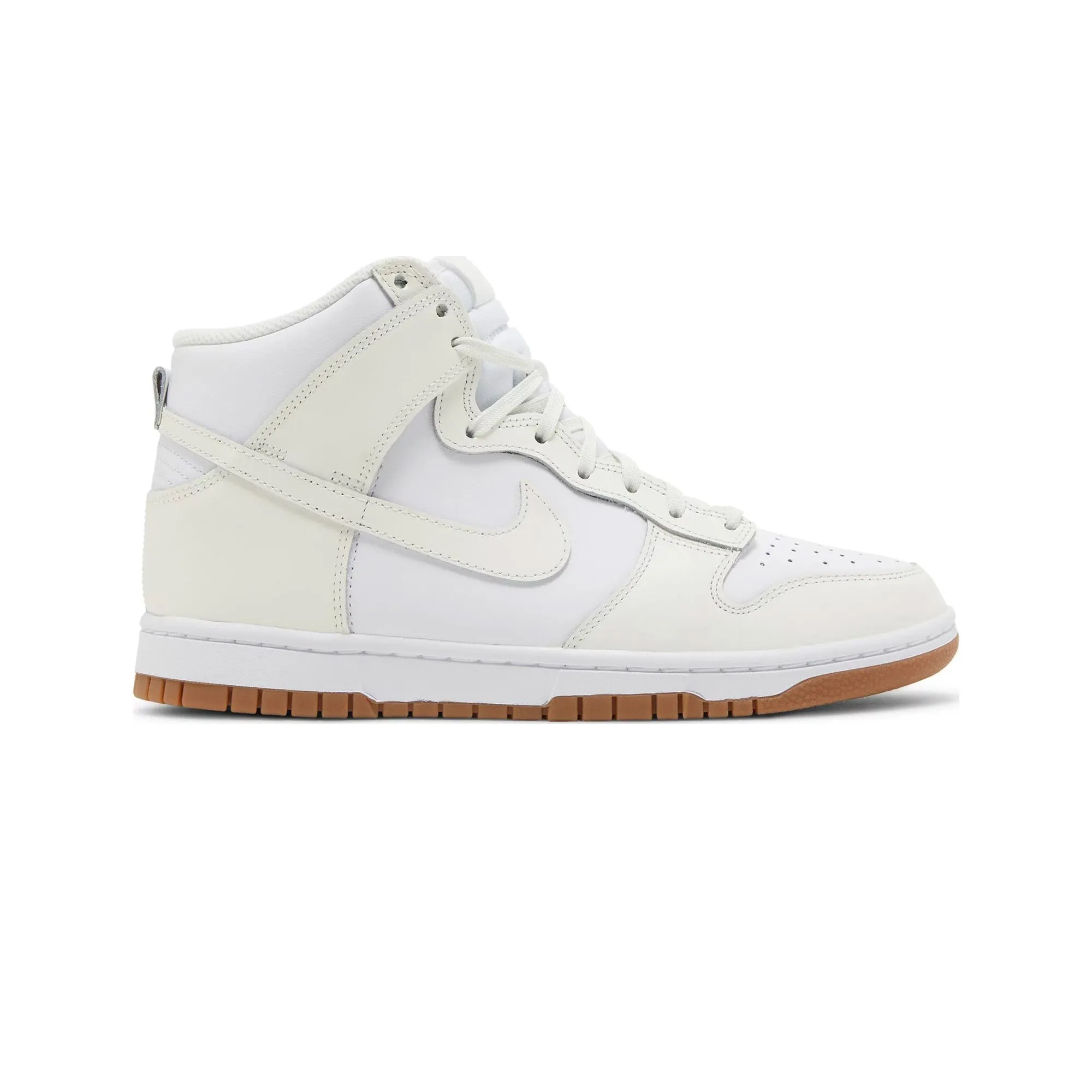 Nike Dunk High 'Sail Gum' Women's (2021) Marathon Fit