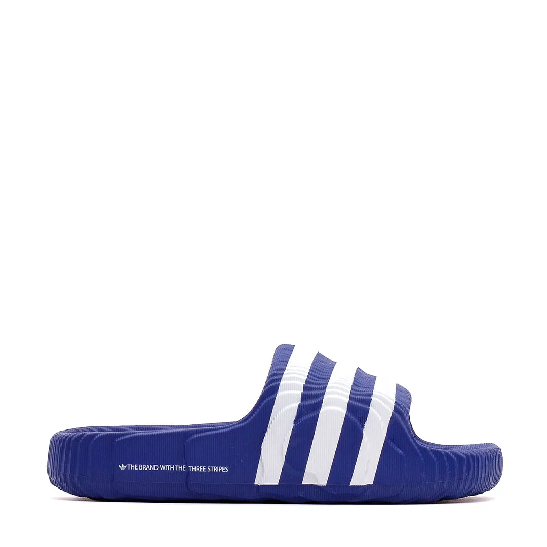 mesh construction Adidas Originals Men Adilette 22 Royal Blue IF3667