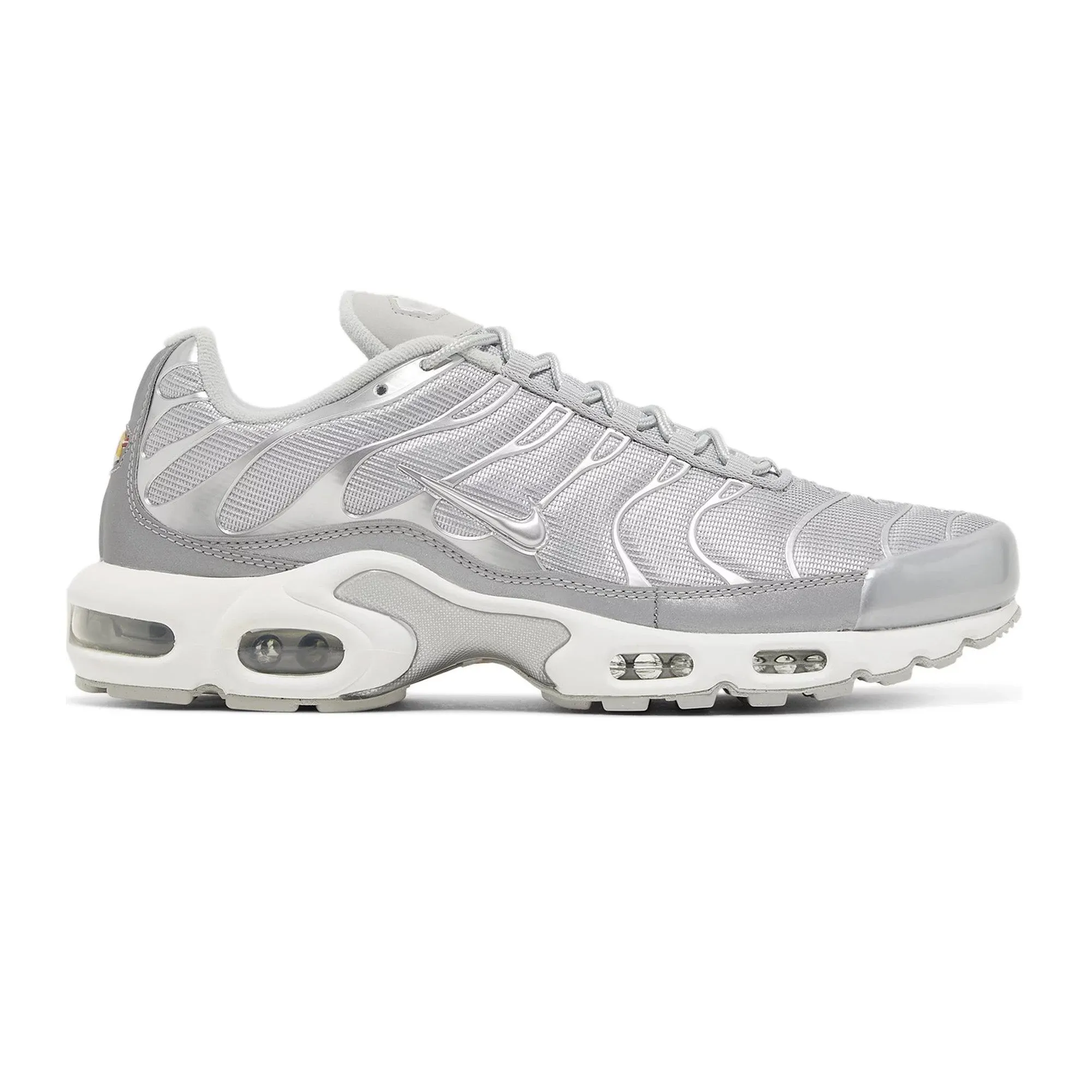 Air Max TN Plus 'Metallic Silver' (2023) Breathable Beach Walk