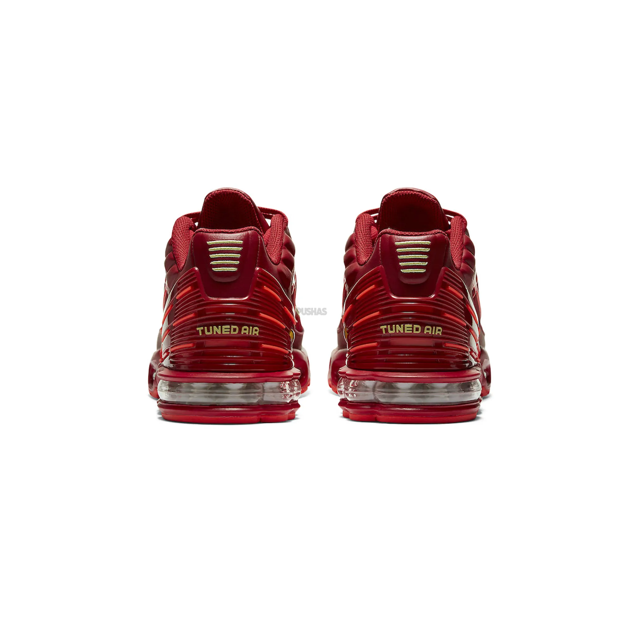Heat Mode Nike Air Max Plus 3 'Iron Man' (2020)