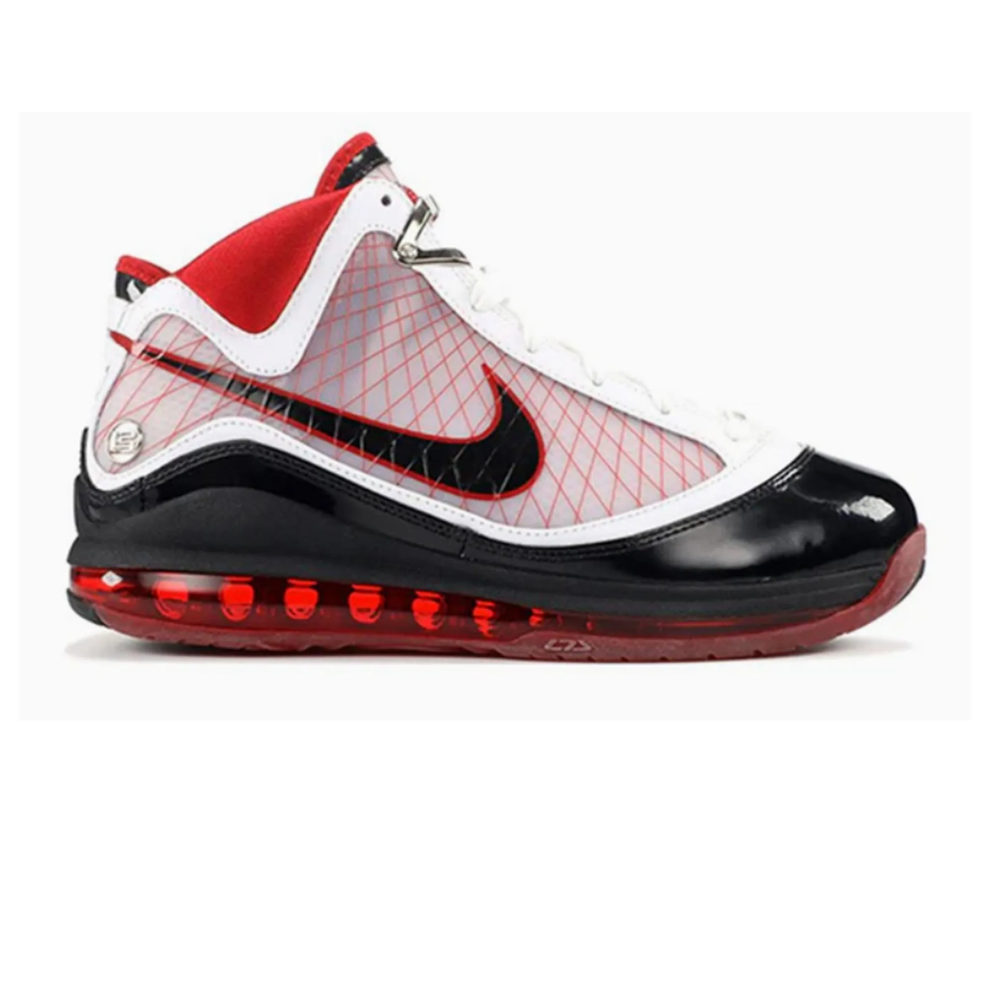 River Cross Nike LeBron 7 'White/Black-Varsity Red' (2009)