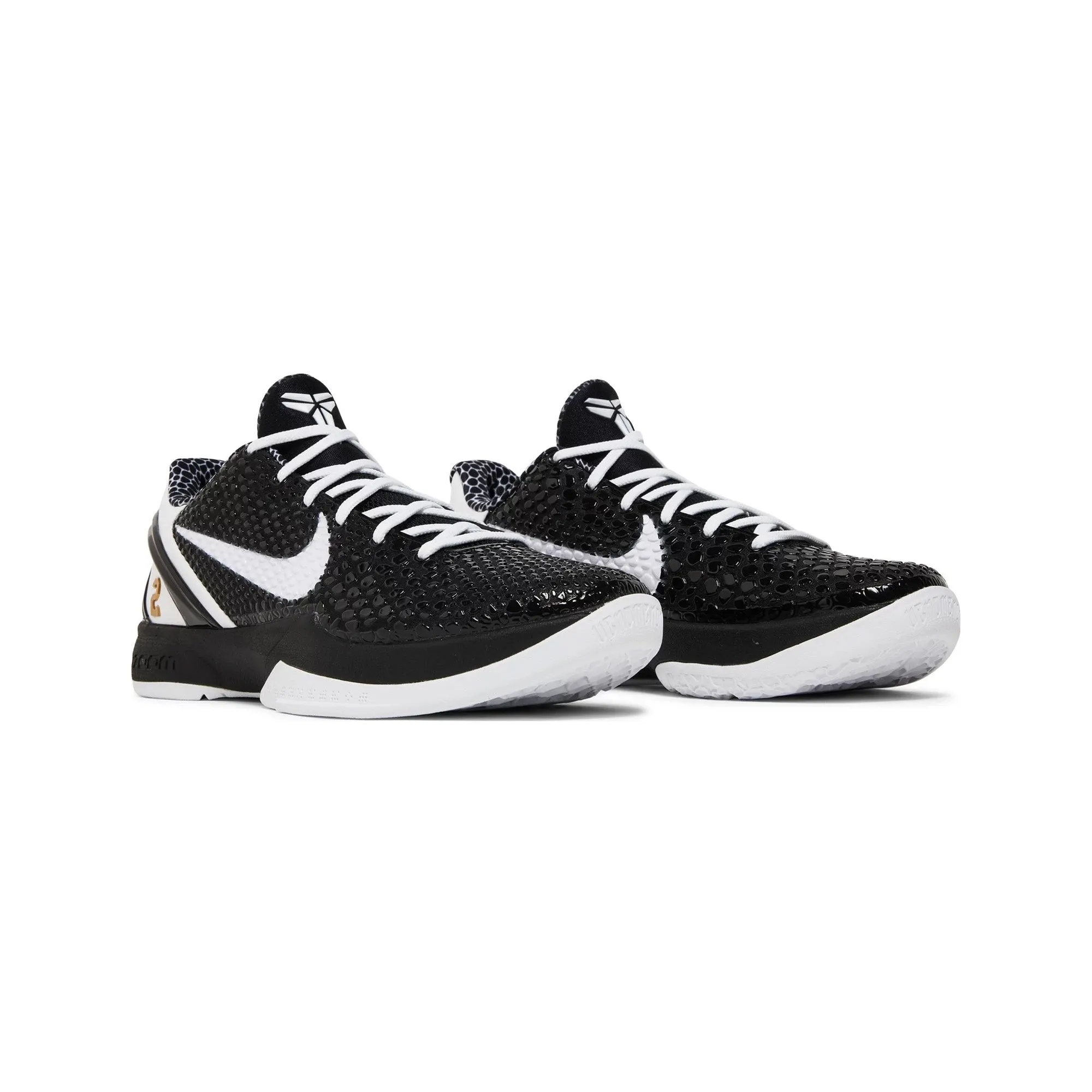 Zoom Kobe 6 Protro 'Mambacita Sweet Sixteen' (2022) Pure Black Fiber Mix