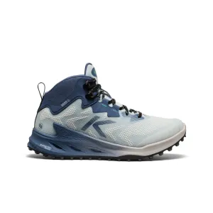 Reinforced Edges Women's Zionic NXT Waterproof Hiking Boot  |  Ballad Blue/Winter Green