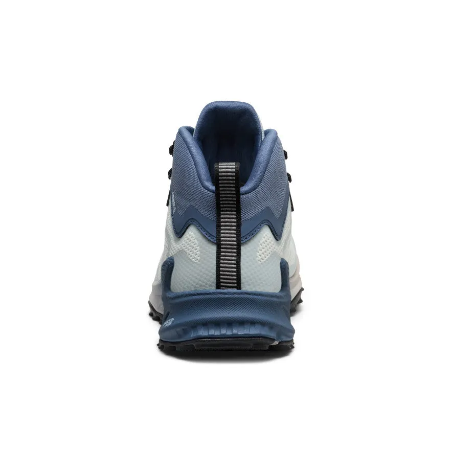 Women's Zionic NXT Waterproof Hiking Boot  |  Ballad Blue/Winter Green Foot Relief High Comfort