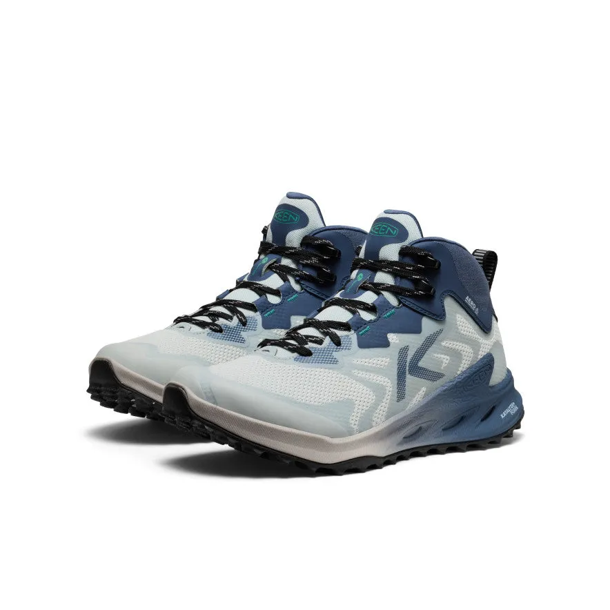 Light Foot Women's Zionic NXT Waterproof Hiking Boot  |  Ballad Blue/Winter Green