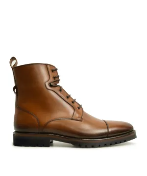 Wear ease Modern Fit Bottines POWELL Marron Patin