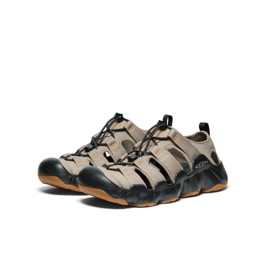 Comfortable Straps Textile Lining Men's Hyperport H2 Sandal  |  Brindle/Black