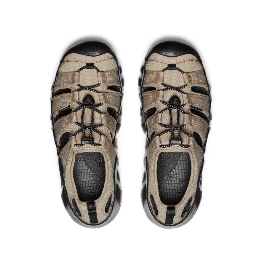 Men's Hyperport H2 Sandal  |  Brindle/Black Comfortable Stride Stay Light