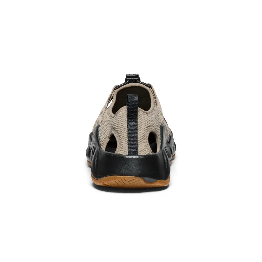 Ultra Cushioned Midsole Men's Hyperport H2 Sandal  |  Brindle/Black