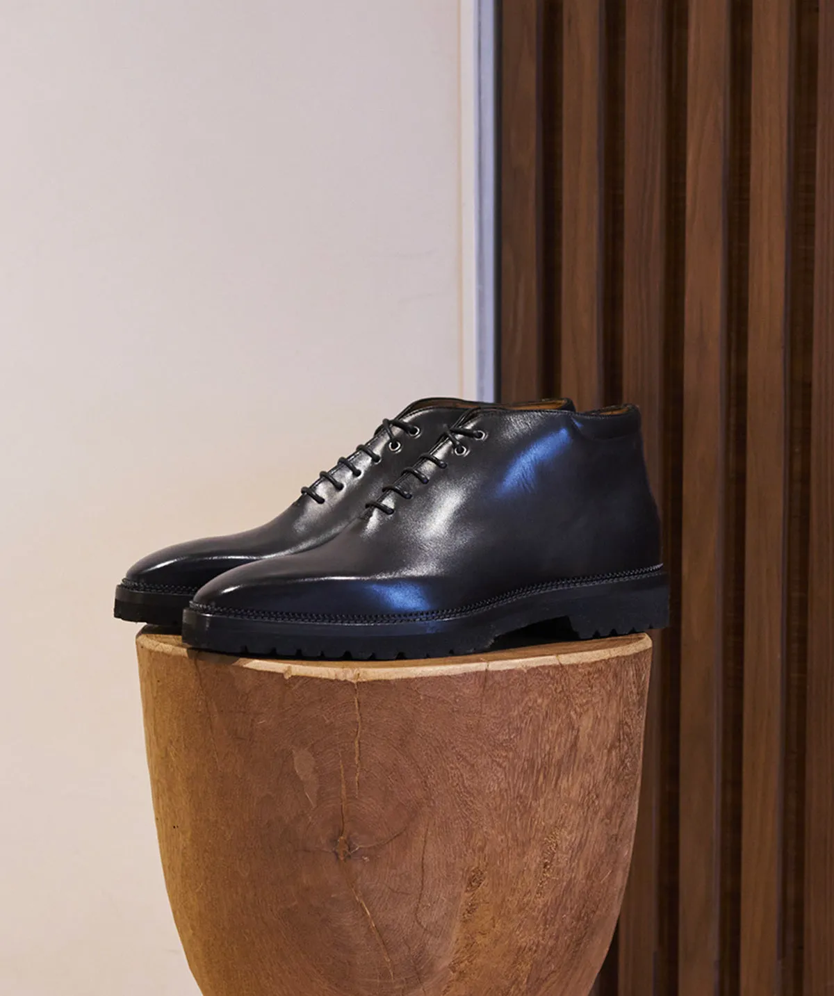 Anti Friction Lining Cushion Boost Bottines EMILIO Gris Patin