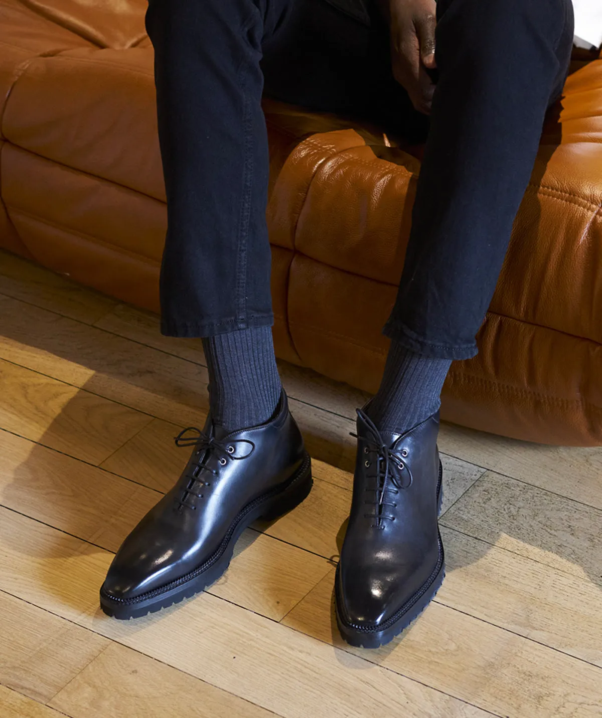 Bottines EMILIO Gris Patin High Function