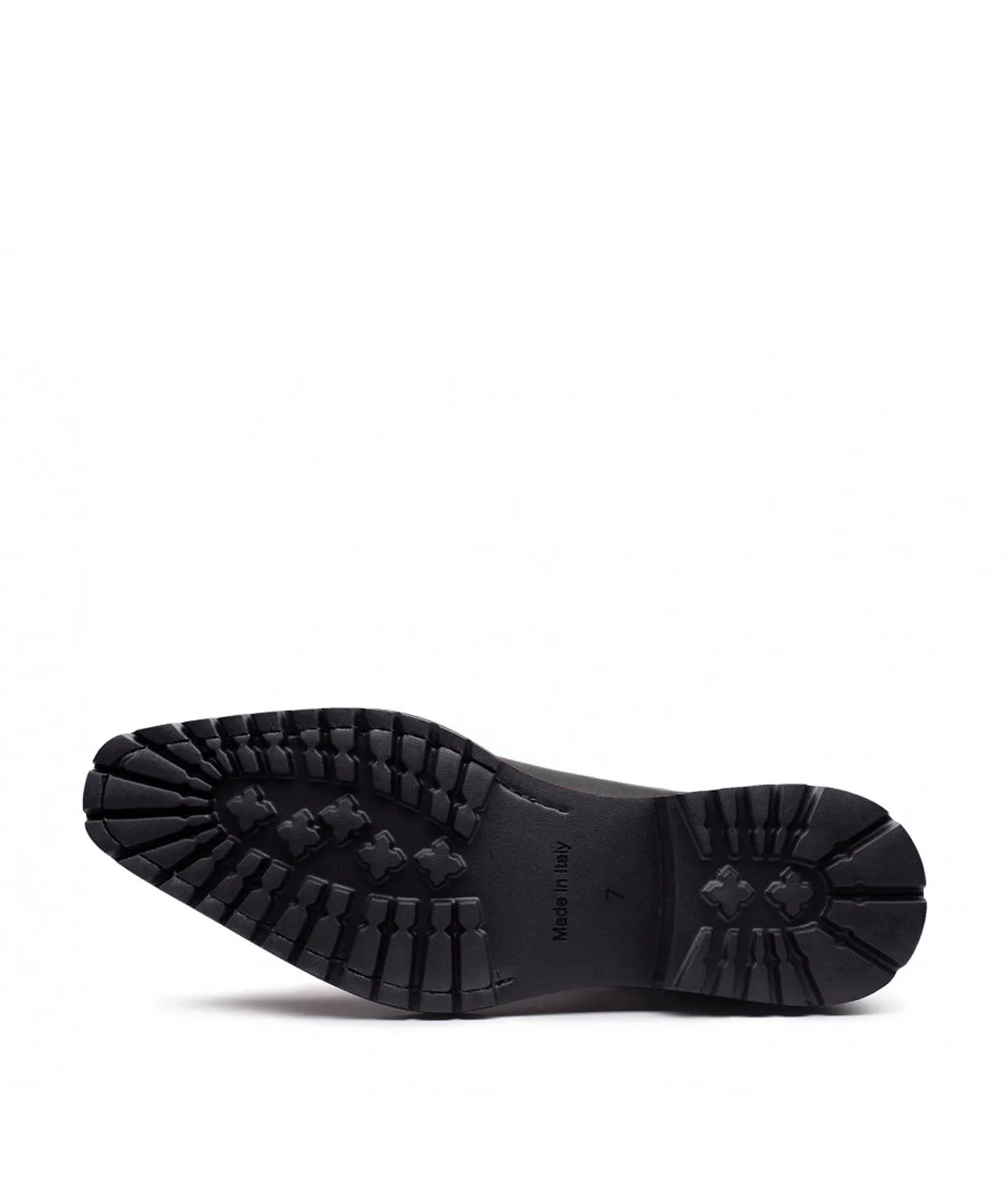 perforated Bottines EMILIO Gris Patin