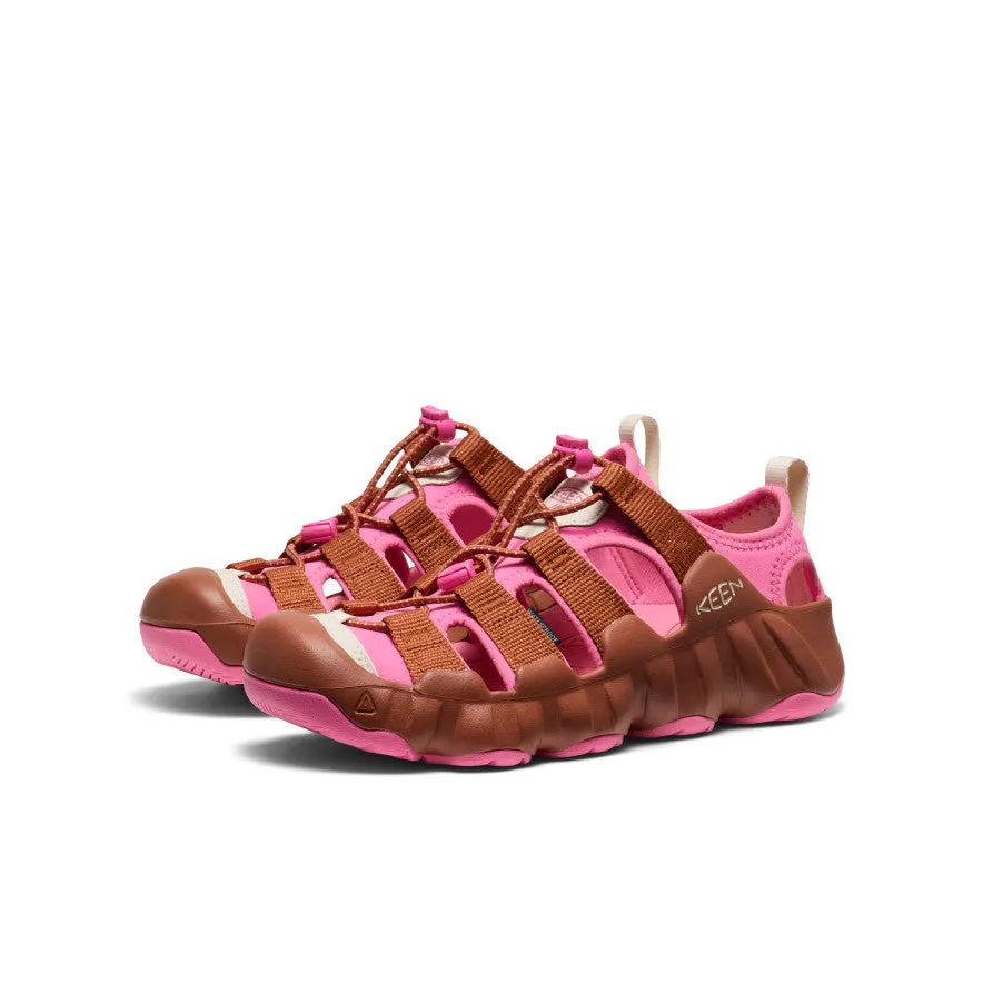 Upgraded arch Women's Hyperport H2 Sandal x Hiking Patrol  |  Okenia Pink