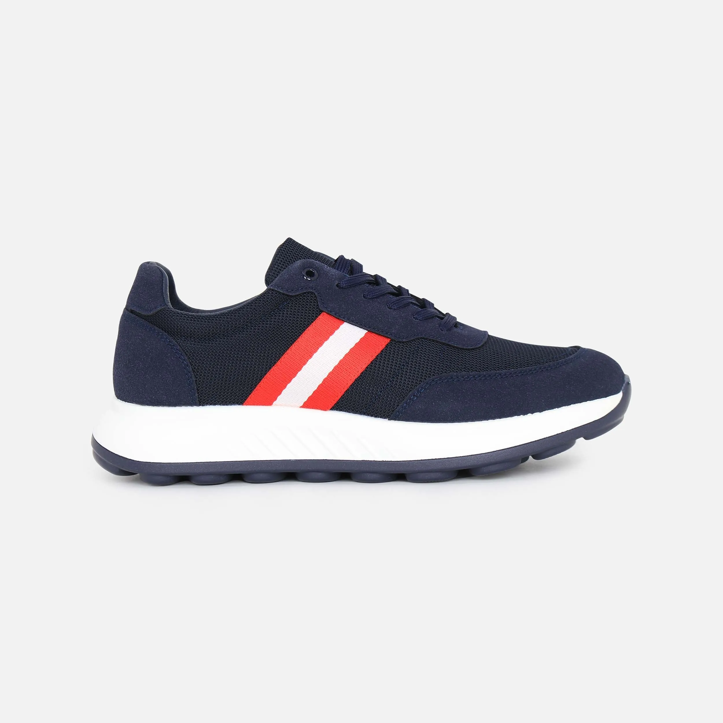 MEN CASUAL LACE-UP SHOES Simple Lines