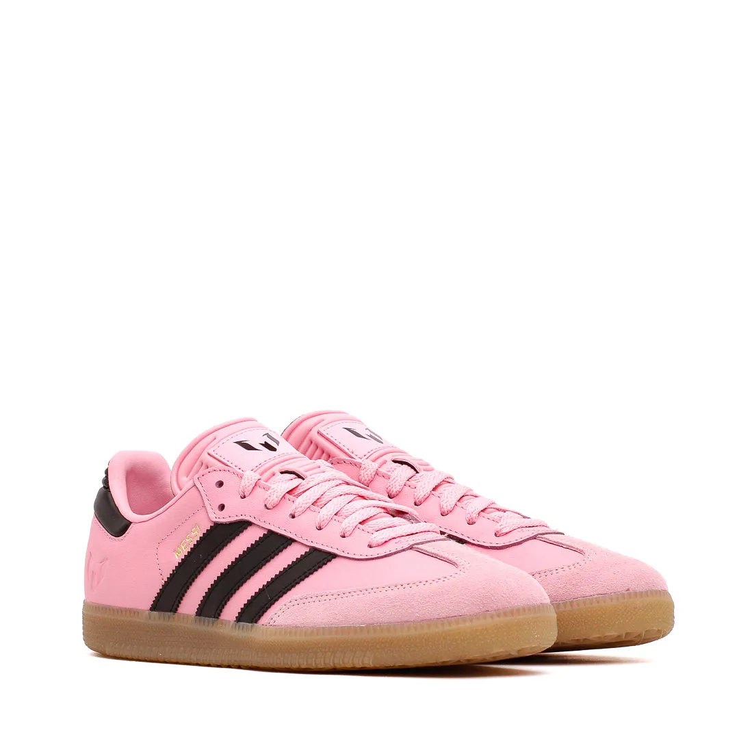 Adidas Men Samba Messi Pink JP7844 Scandi Clean Ergonomic City Adventure