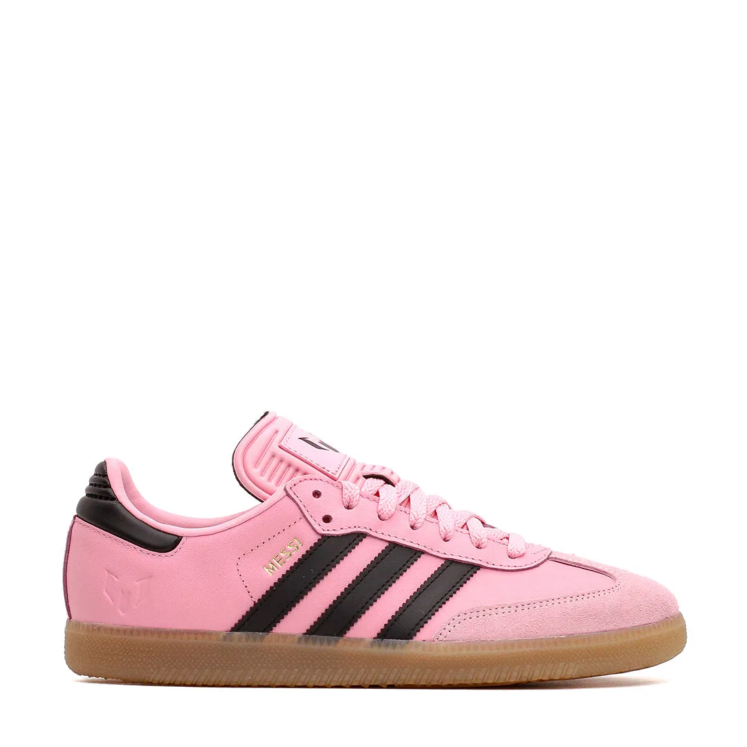 Adidas Men Samba Messi Pink JP7844 Sea Breeze