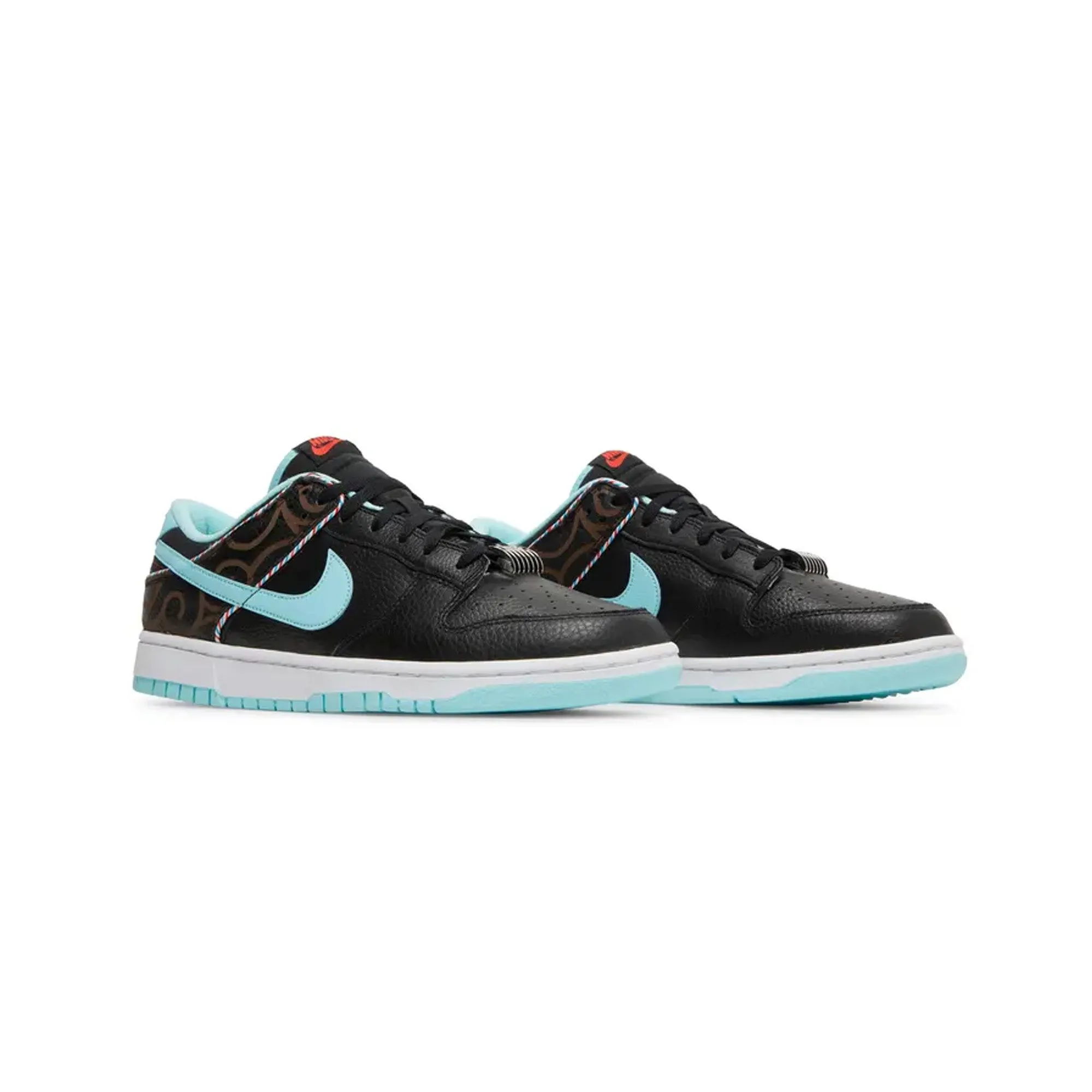 Nike Dunk Low SE 'Barber Shop Black' (2022) Ultra Light Hiking Trails