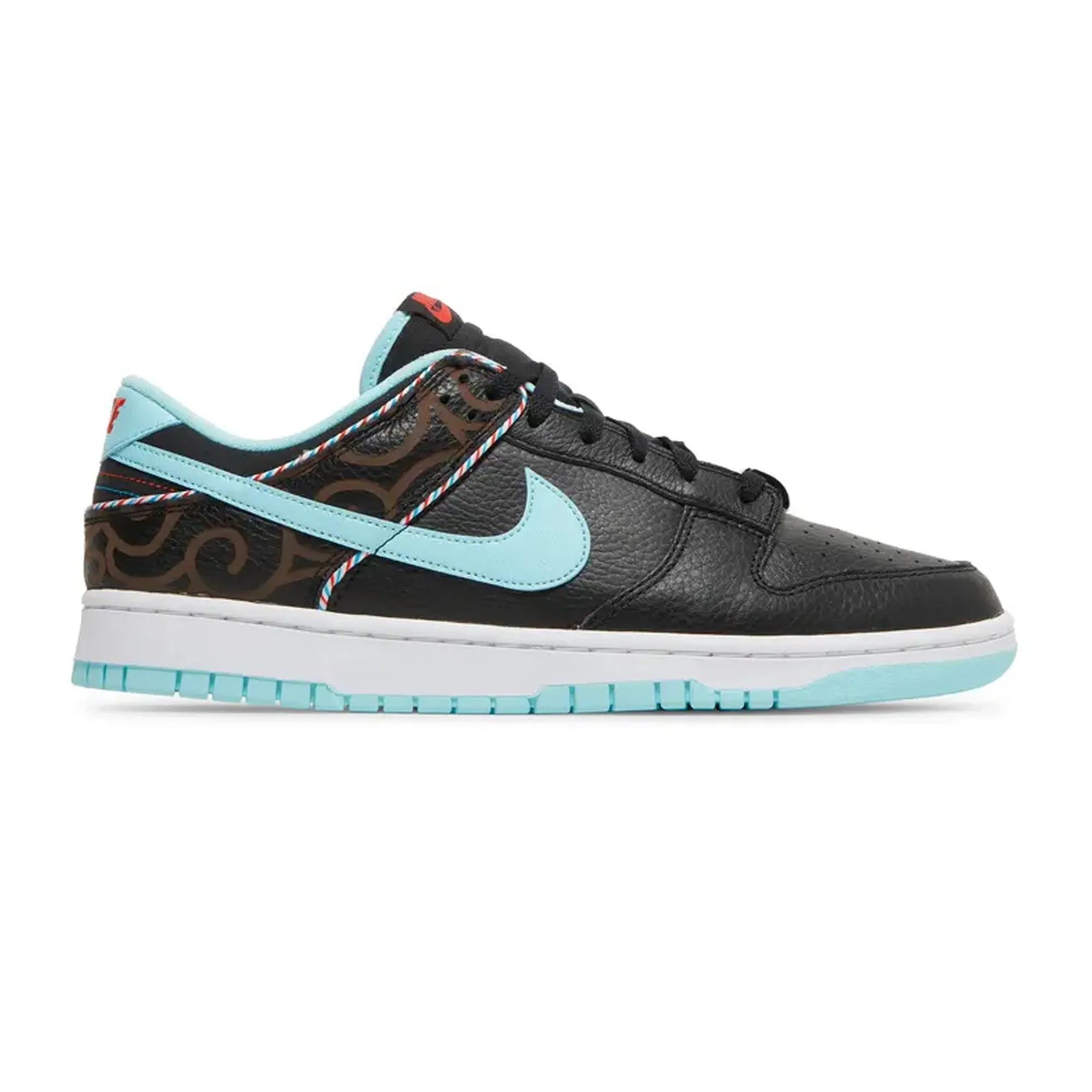 Performance Nike Dunk Low SE 'Barber Shop Black' (2022)