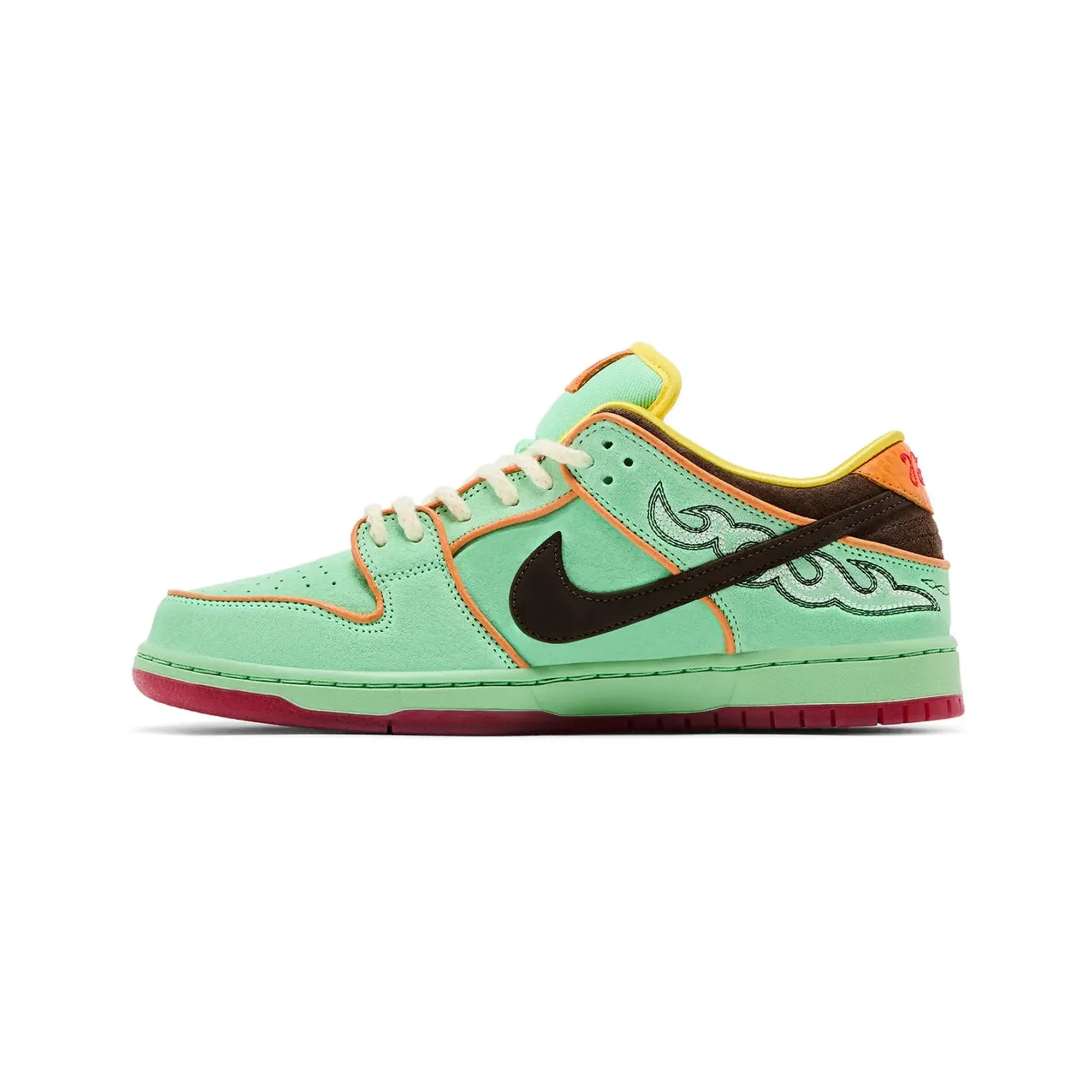 Nike SB Dunk Low 'Rodeo Tourmaline' (2025) Synthetic Upper