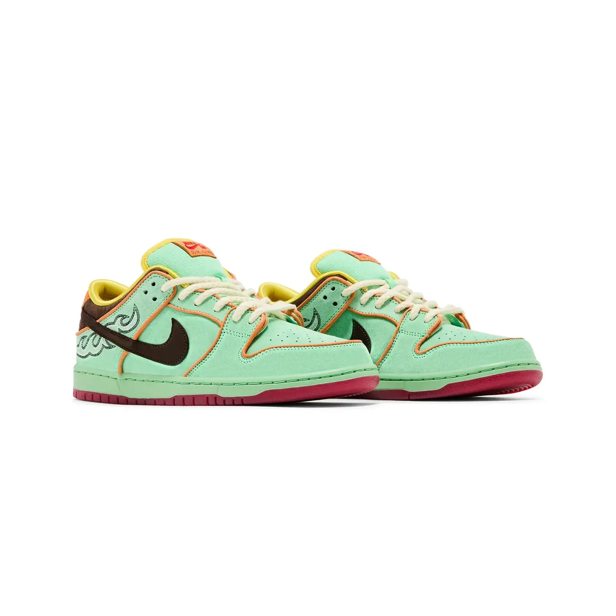 Power Flow Slim Form Nike SB Dunk Low 'Rodeo Tourmaline' (2025)