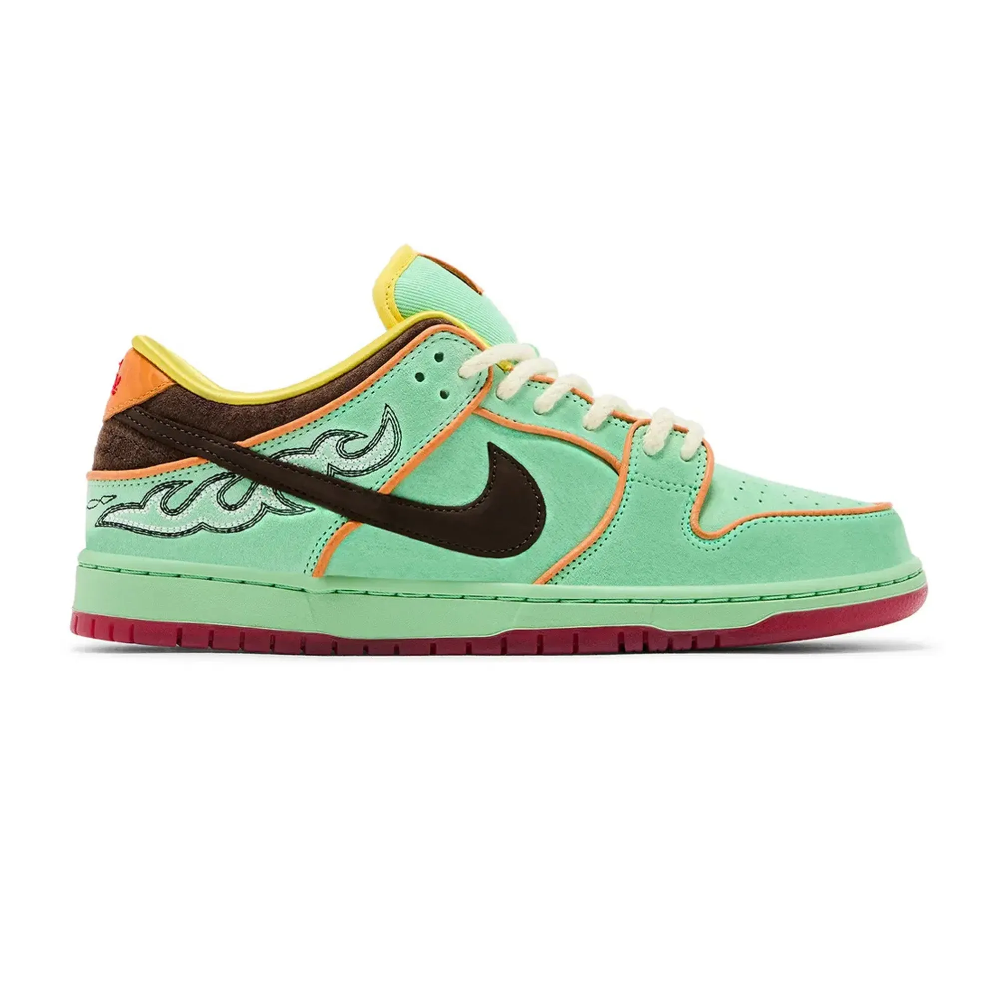 Tech Knit Nike SB Dunk Low 'Rodeo Tourmaline' (2025)