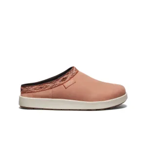 Women's Elle Suede Mule  |  Cork/Birch Active Life Adaptive Fit Lacing