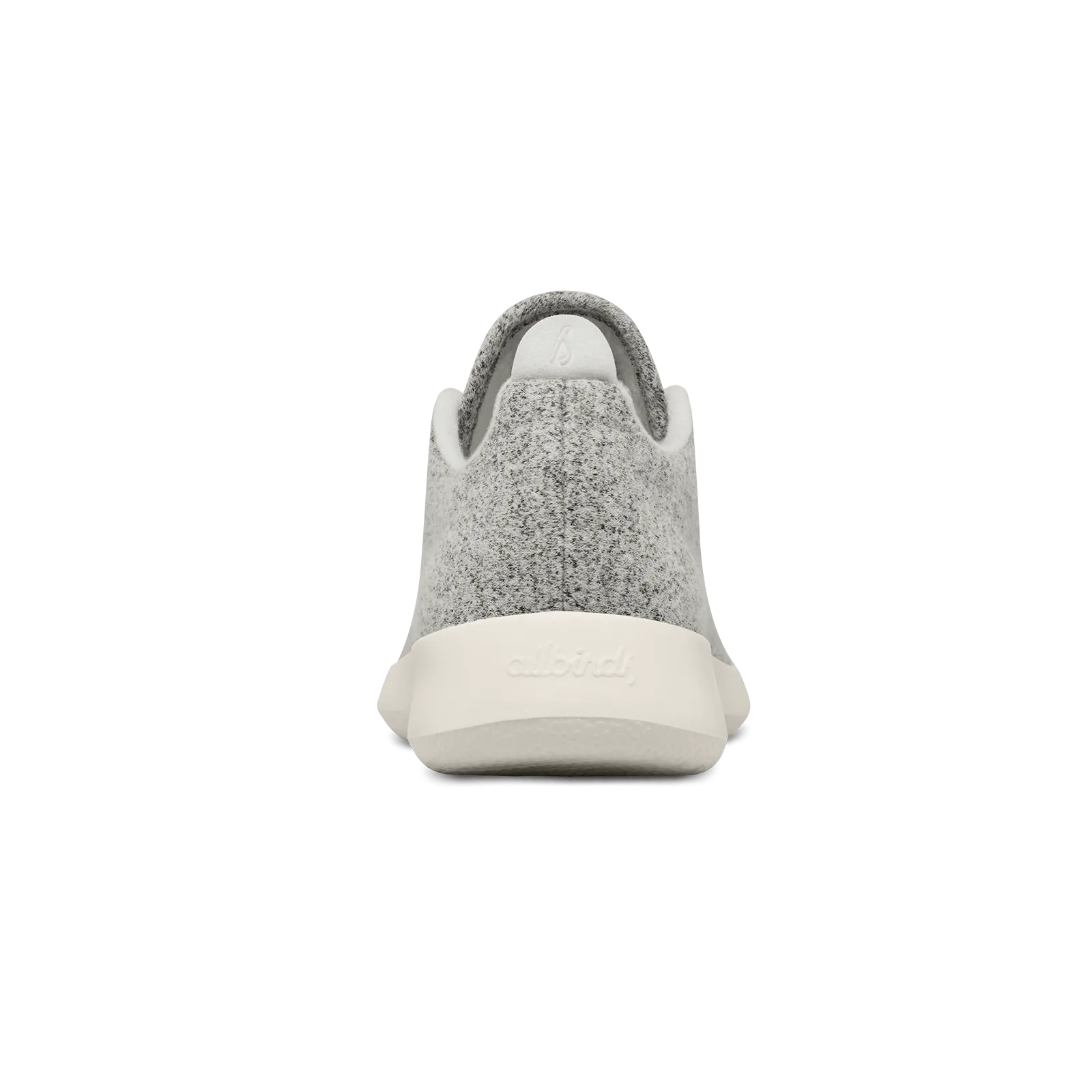 Women's Wool Runner - Dapple Grey (Cream Sole) Resilient Sole