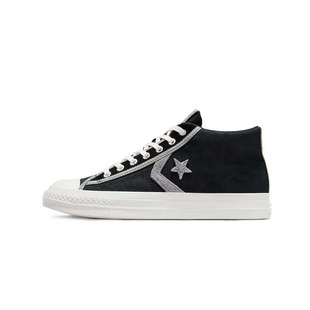 Converse - Unisex Star Player 76 Mid Top Shoes (A11150C) Happy Move Shiny Tone