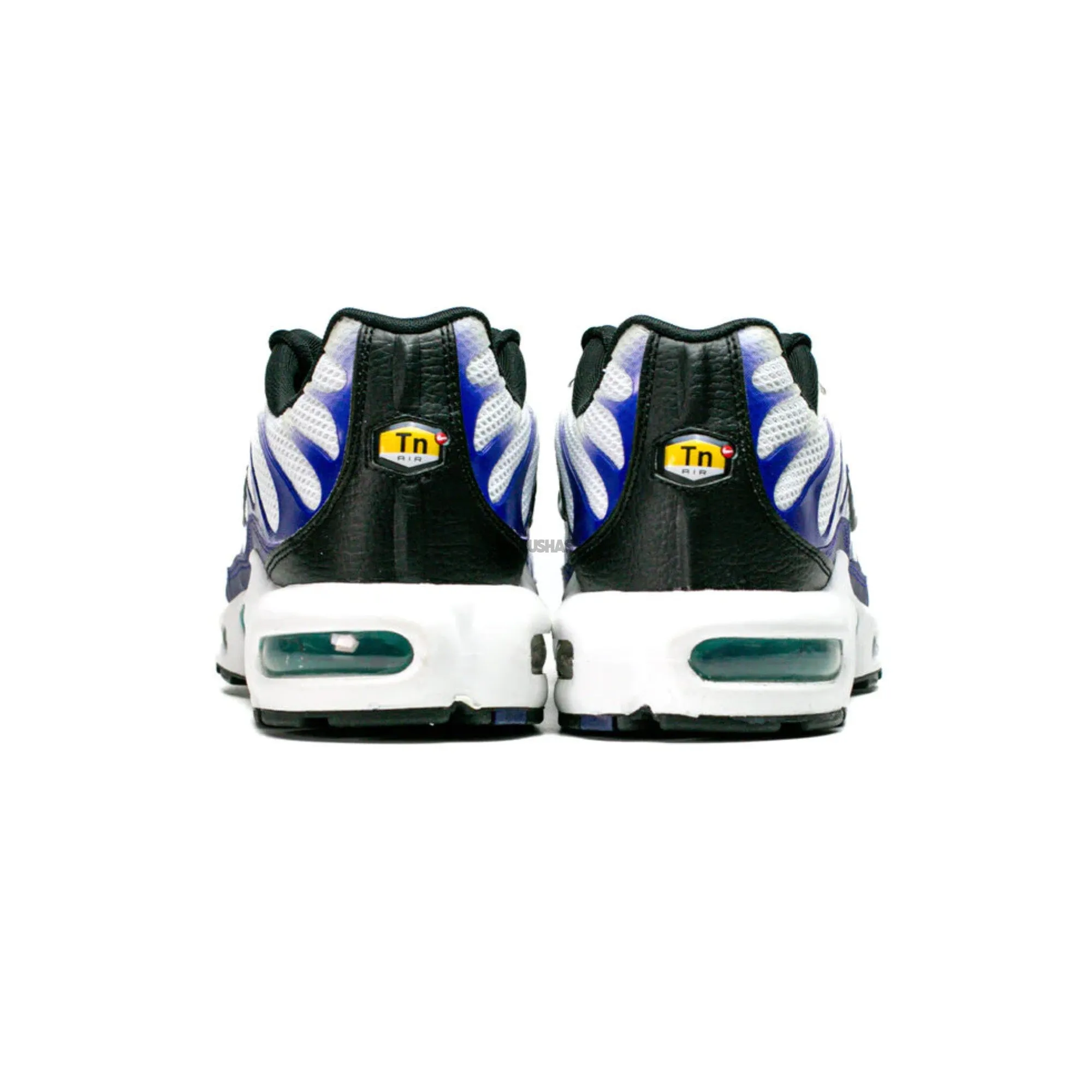 Nike Air Max Plus TN 'White Grape Ice' (2022) Synthetic Upper Comfort Flex
