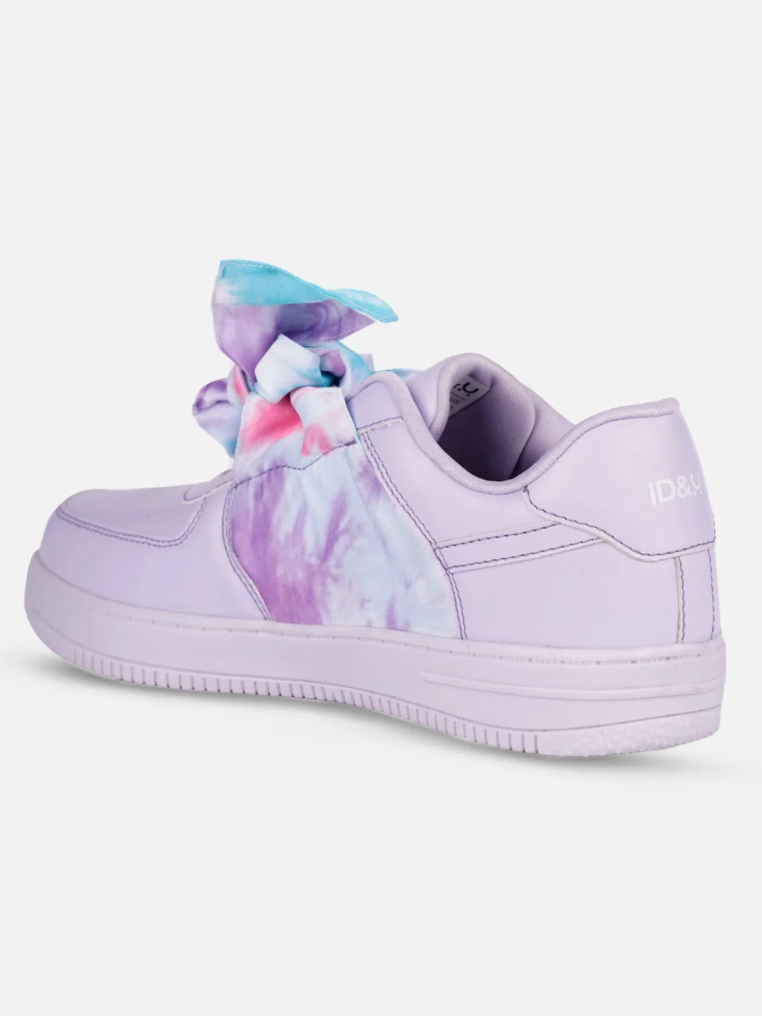 Women's Lilac Fashion Sneakers (IU1016) Classic Cut