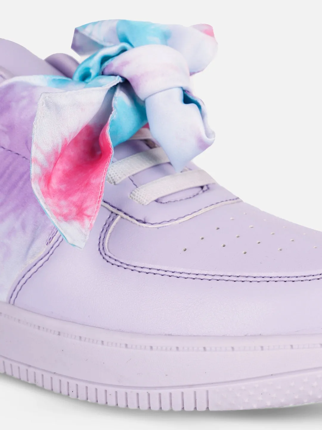 Women's Lilac Fashion Sneakers (IU1016) Move Free
