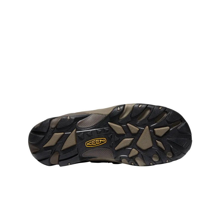 Instant Fit Men's Lansing Low (Steel Toe)  |  Cascade Brown/Fired Brick