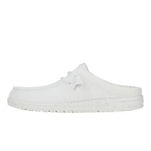 Game Fit Wally Slip Stretch Sox - White