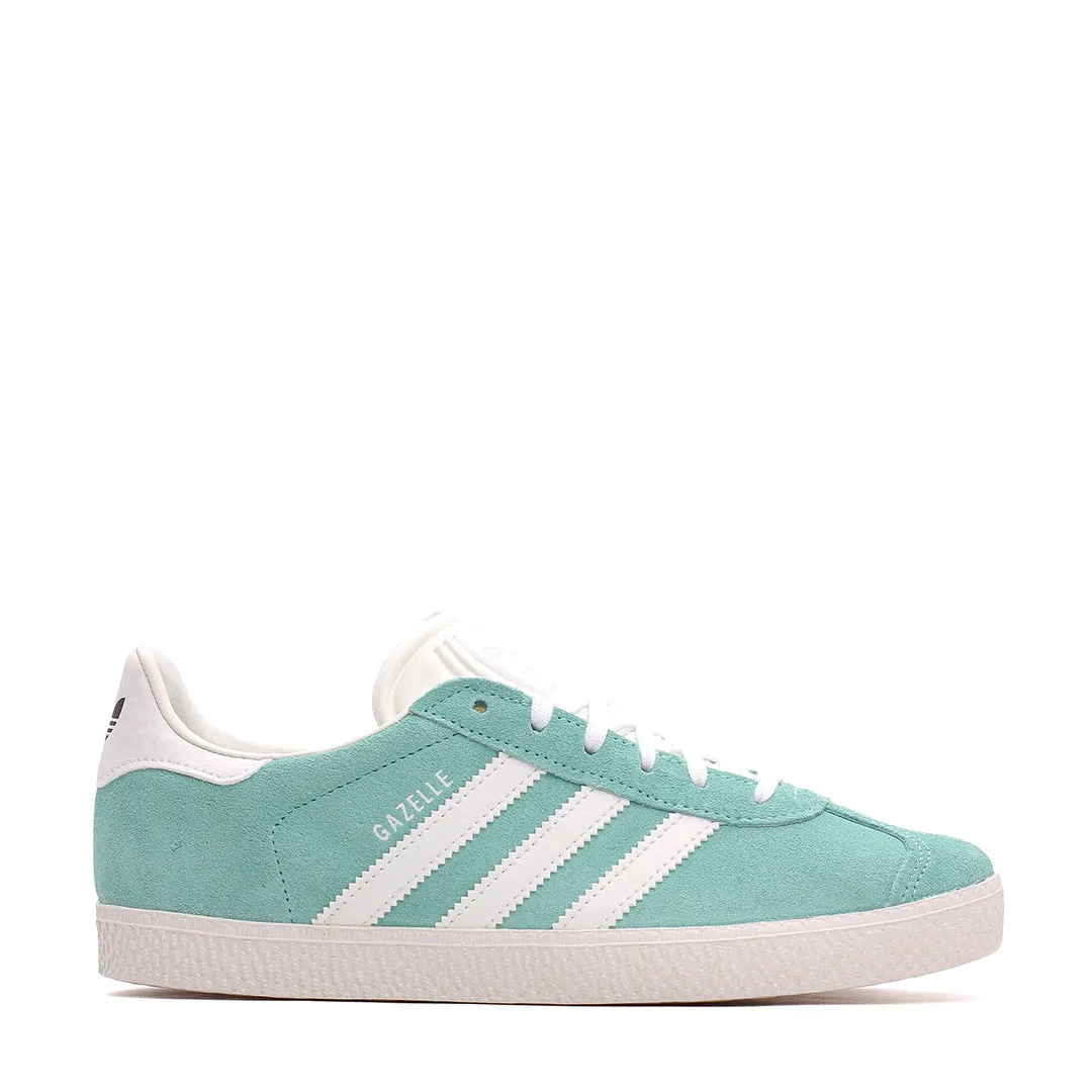 City Bright Adidas Originals Junior Gazelle Green HP2865