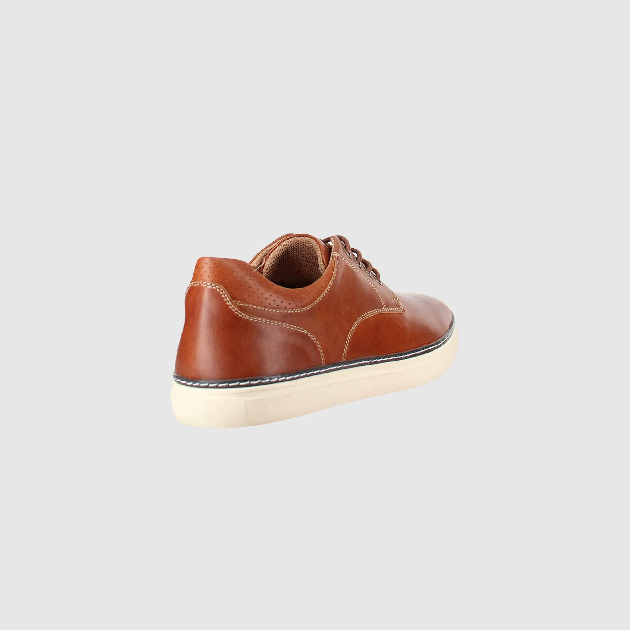 Border Casual Shoes Tan Soft Movement Minimalist Design