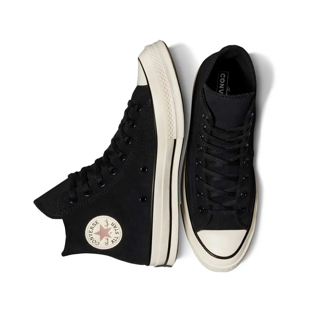Converse - Unisex Chuck 70 Heritage Colour Suede High Top Shoes (A09474C) Campus Cool