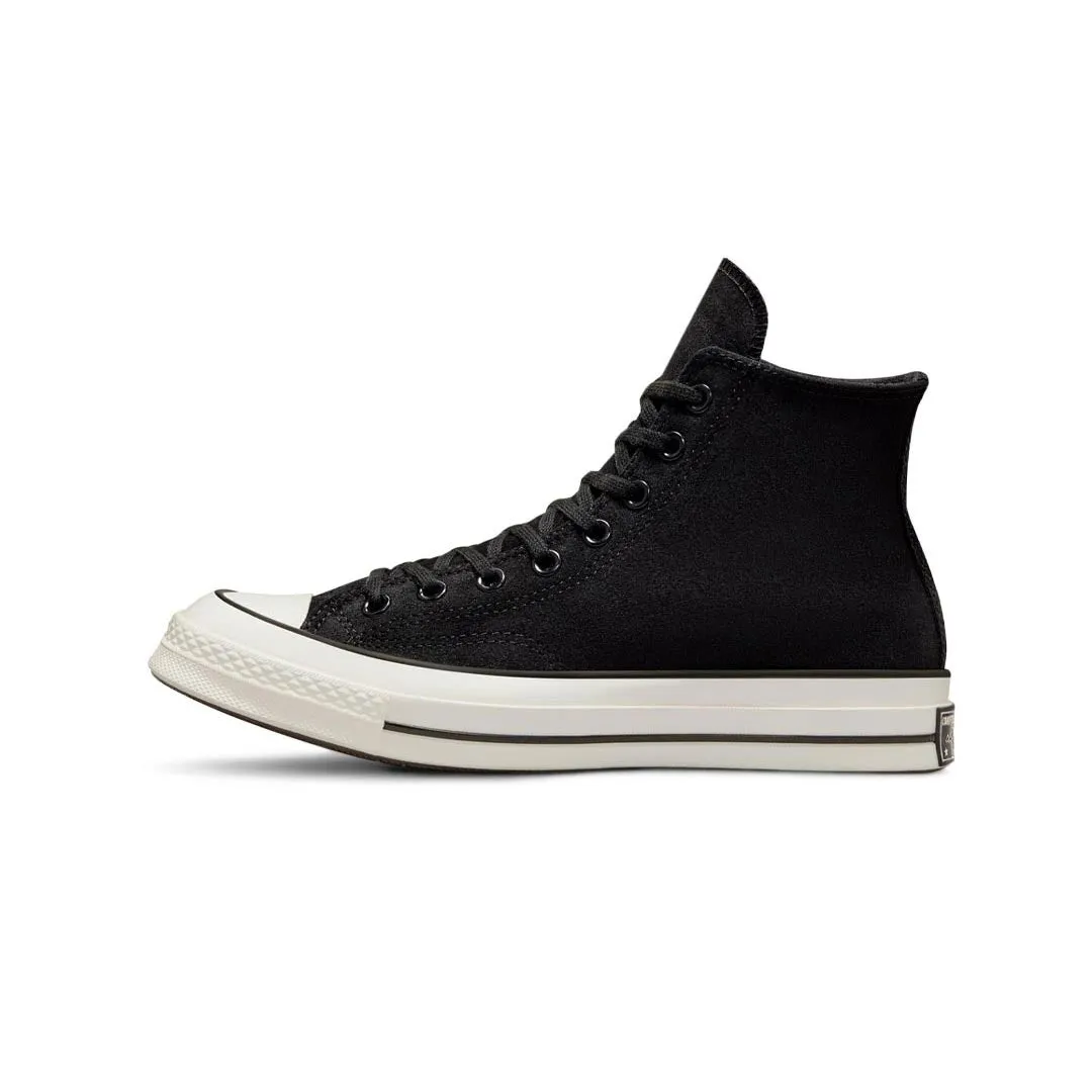 Sky Light Mono Style Converse - Unisex Chuck 70 Heritage Colour Suede High Top Shoes (A09474C)