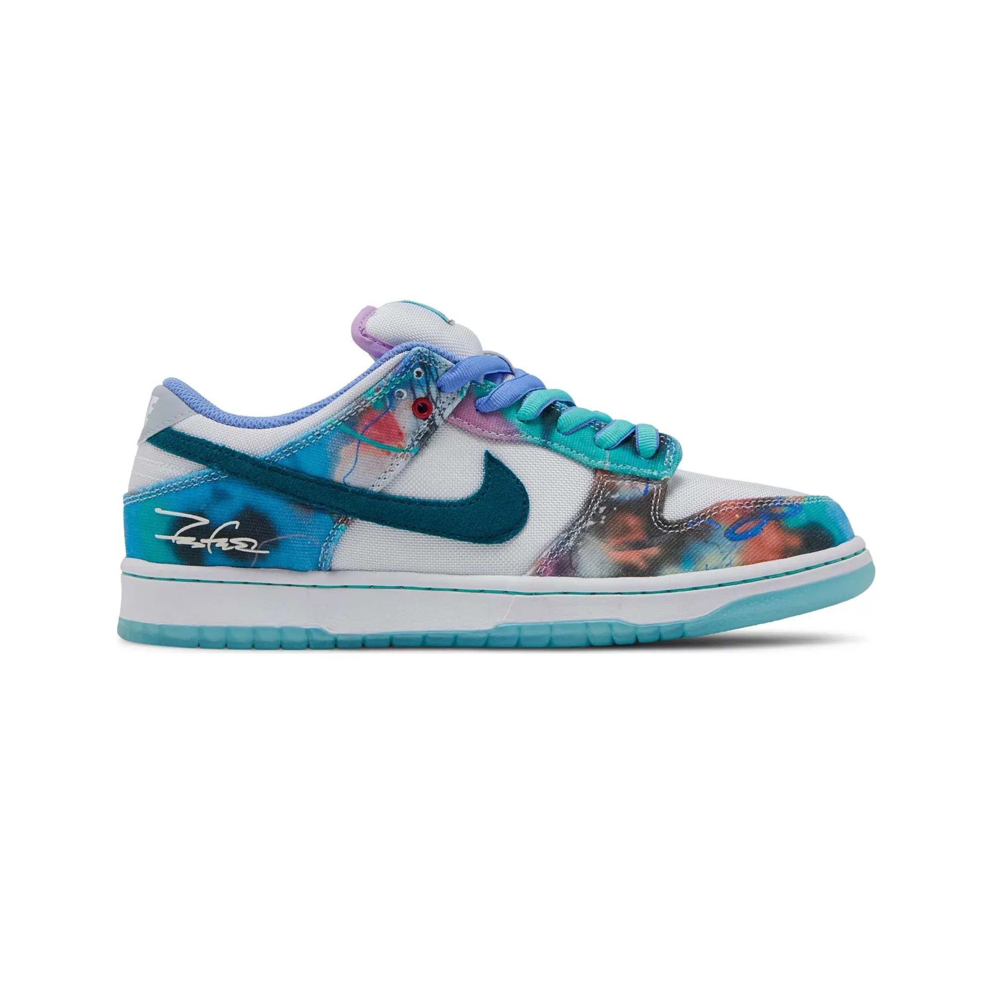 Active Day Nike SB Dunk Low Futura Laboratories 'Bleached Aqua' (2024)