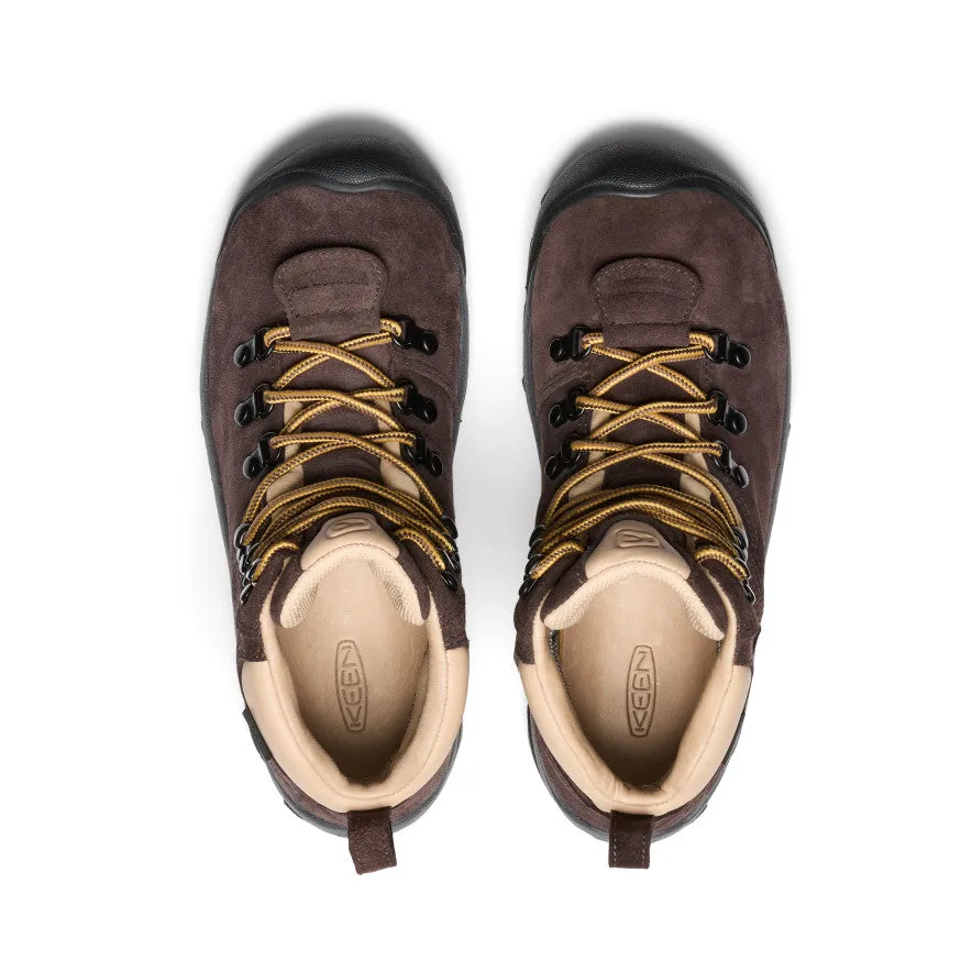 Enhanced Mobility Women's Pyrenees Waterproof Hiking Boot x Mountain Research  |  Mountain Research Brown