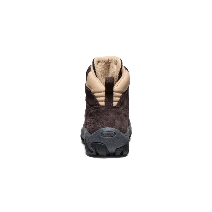 Women's Pyrenees Waterproof Hiking Boot x Mountain Research  |  Mountain Research Brown Comfy Shoes