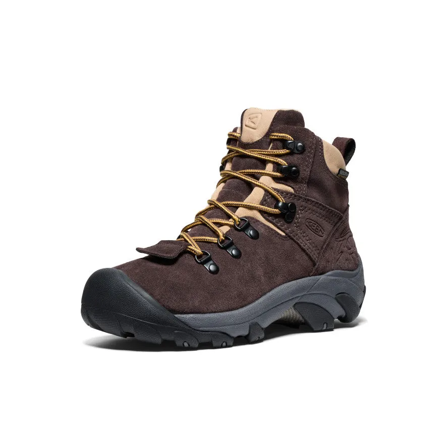 Women's Pyrenees Waterproof Hiking Boot x Mountain Research  |  Mountain Research Brown Timeless Fit