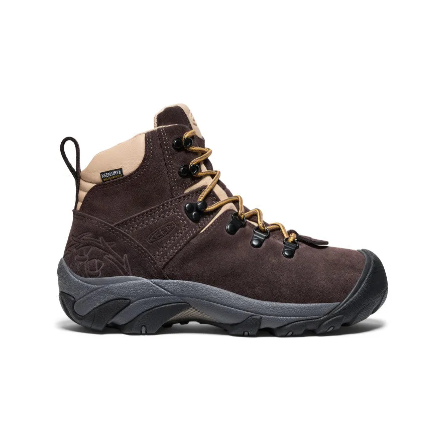 Women's Pyrenees Waterproof Hiking Boot x Mountain Research  |  Mountain Research Brown Sporty Design