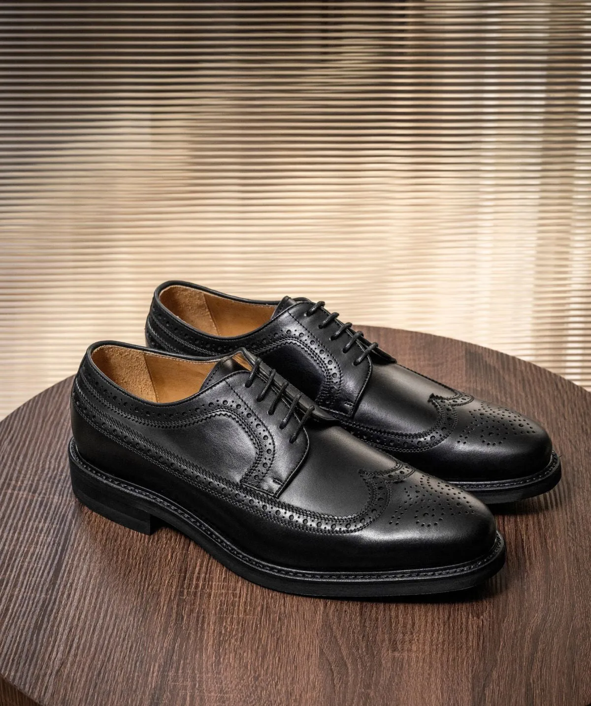 Superior ease Derby BARTON Noir