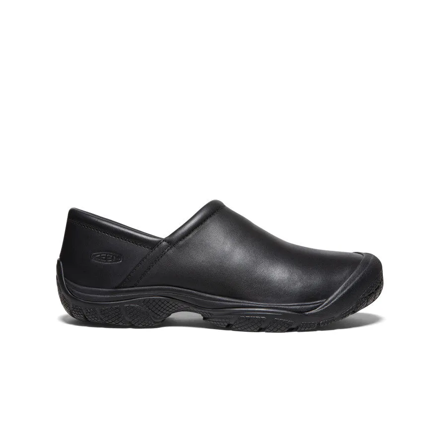 Beach Comfort Sandals Ventilated Upper Men's PTC Slip-On II  |  Black